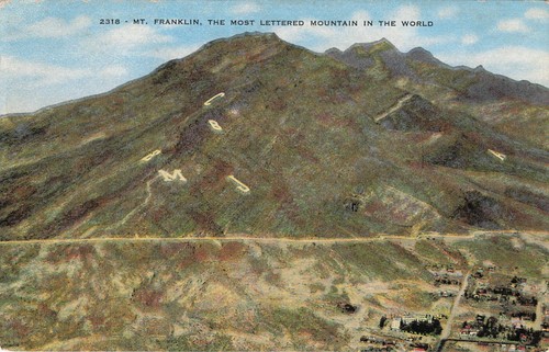 Paso franklin most - tx,