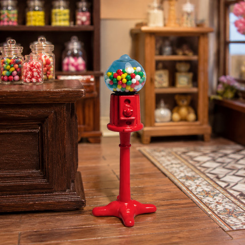 Dolls house bubble gum - house,