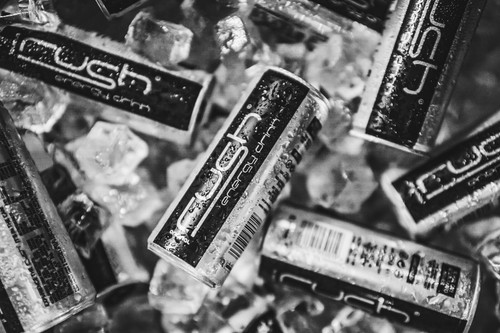 Rush energy drink - rush, 250ml