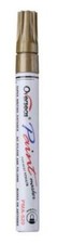 2x GOLD Tyre Letter Marker