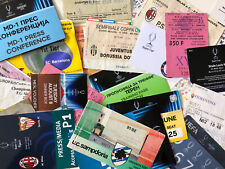 European/Uefa Competition Semi & Final Tickets/billets - *Pick from list*