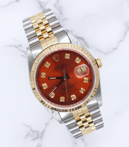 Rolex datejust mens 36mm - rolex, with