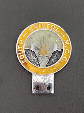 VINTAGE CAR GRILLE BADGE SOUTH