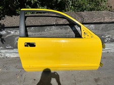 Rover 25 & MG ZR (3 Door) Right Side Front Door (FAR Trophy Yellow) 2000 - 2006