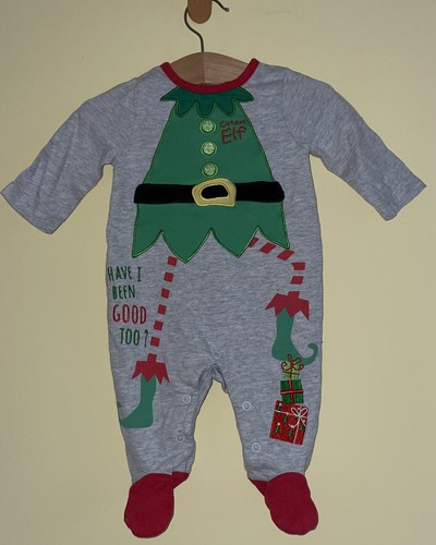 Unisex baby grow elf outfit - tu,