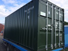 New Build/Single Trip 20ft Shipping Containers For Sale in Worcestershire
