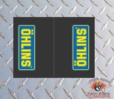 OHLINS Upper Fork Graphics