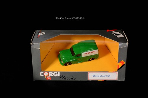 Corgi classics morris minor - -,