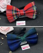 Royal Stewart Bow Tie Necktie Dickie Wedding Burns Night Sash Back Watch Tartan