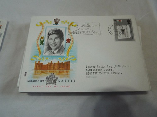 First day cover h - first,