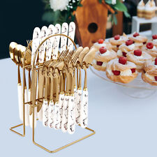 Cutlery Set with Stand for 6