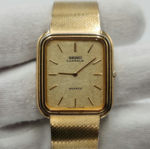 Seiko lassale men vintage - seiko,