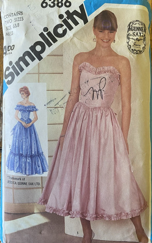 Simplicity 6386 gunne - 6386,