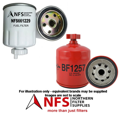 Fuel filter replaces vetus - replaces,