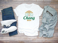 Chang Beer Logo Short Sleeve