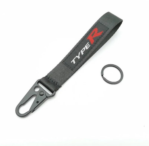 Honda type black lanyard - r,