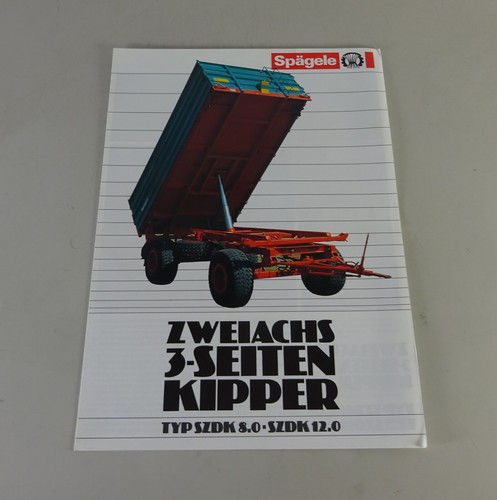 Brochure spägele two axle - brochure,
