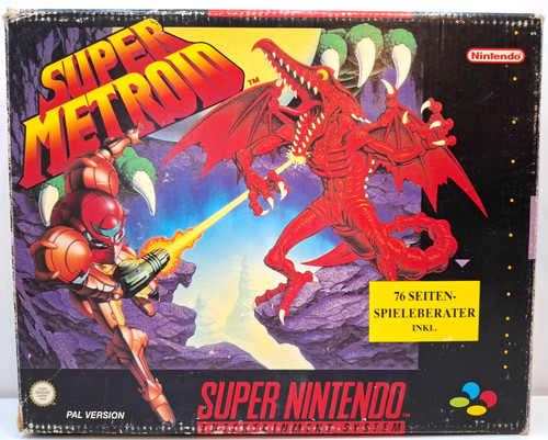 Super metroid nintendo - super,