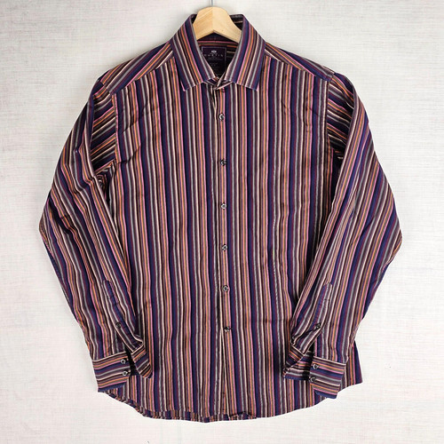 Hawes curtis plum - &,