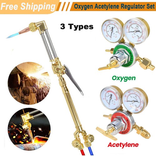 Brass oxygen acetylene - &,
