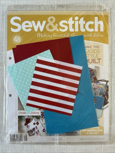 Sew stitch magazine issue - stitch,