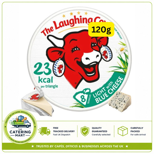 The laughing cow light blue - light,
