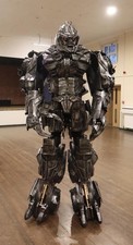 Transformers Megatron Cosplay