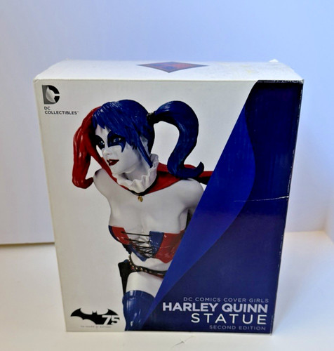 Harley quinn statue new dc - harley,