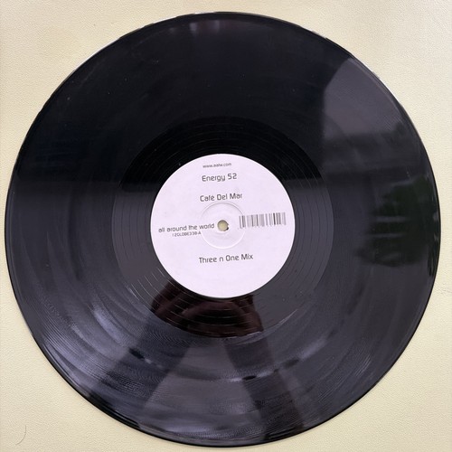 Energy cafe del mar - -, 12”