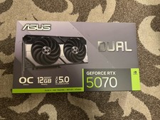 ASUS Dual GeForce RTX 5070