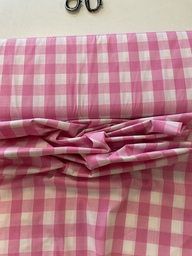 Gingham polycotton - m,