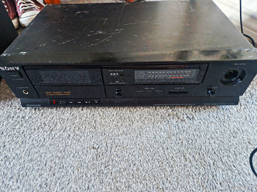 Sony fx211 stereo cassette - tc-fx211,