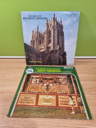 Organ music lps - organ, the