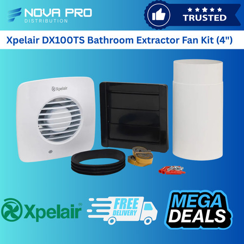 Xpelair simply silent dx100ts - xpelair,