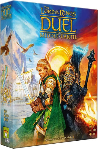 The lord rings duel - duel, for