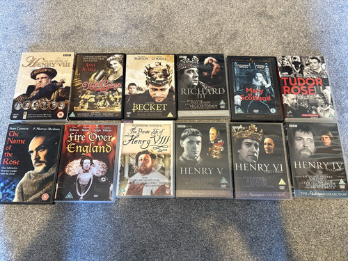 Dvd bundle british - bundle, of