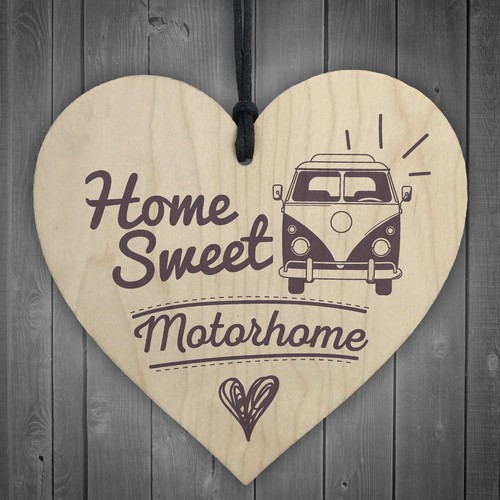 Red ocean home - sweet, motorhome