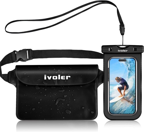 Waterproof waist pouch phone - pouch,