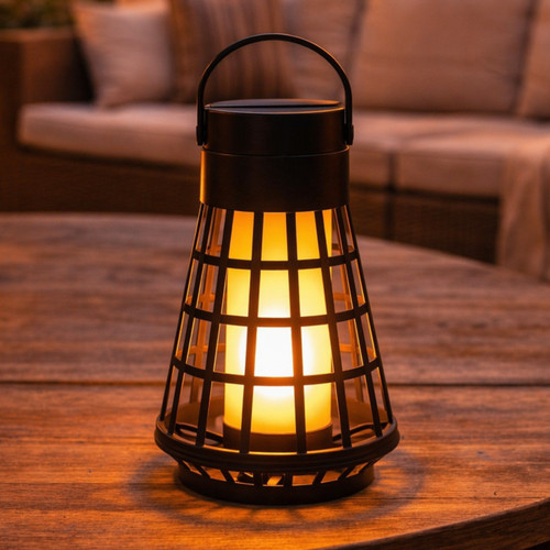Solar dancing flame - 3-in-1,