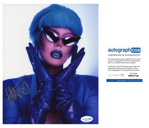 Nicky doll signed rupaul - nicky,