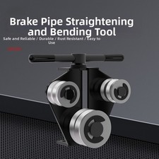 Manual Brake Tube Straightening Tool for Easy Pipe Bending and Adjustment