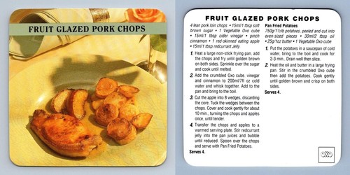 Fruit glazed pork chops - chops,