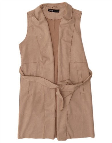 Zara womens longline gilet - gilet, uk