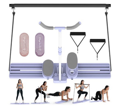 Ski exercise machine foldable - exercise,