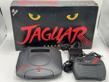 Atari Jaguar Console - Tested - Great Condition Boxed Power, Cables Retro 🎮
