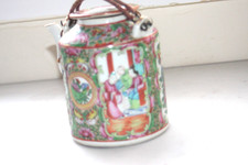 Chinese Canton Porcelain Teapot