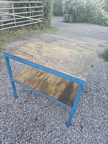 Large steel heavy - large, duty