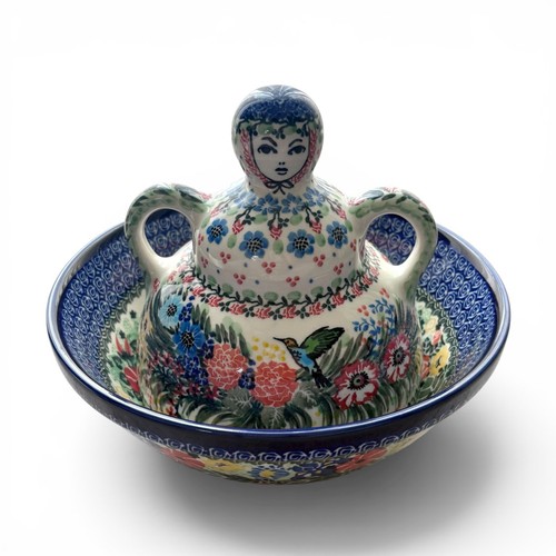 Polish pottery unikat - polish,