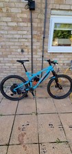 Whyte T-130s 2018-Aqua Blue. Medium Sized Frame