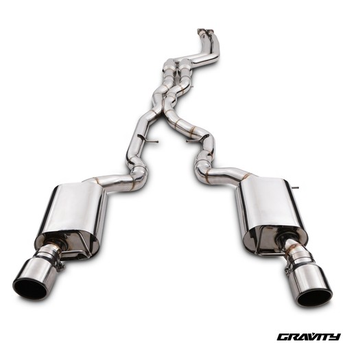 Manifold back exhaust system - back,